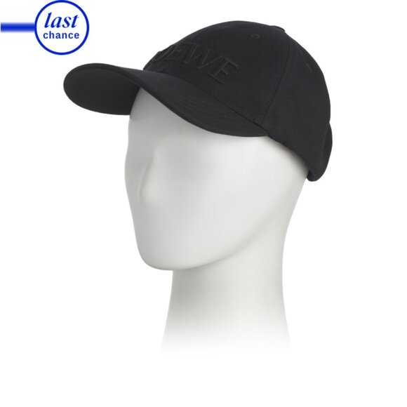 LOEWE Black Made In Italy Baseball Cap - Picture 1 of 2